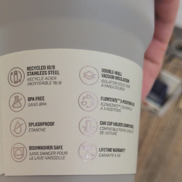 Stanley Quencher H2.0 Tumbler in Light Gray - Picture 6 of 7